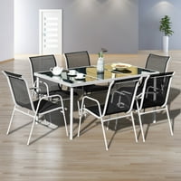 gray outdoor dining set zinc dining table product image gymax 7pc patio table chairs furniture set outdoor garden dining glass top sets walmartcom gray outdoor dining set zinc dining table product image gymax 7pc patio table chairs furniture set outdoor garden dining glass top sets walmartcom